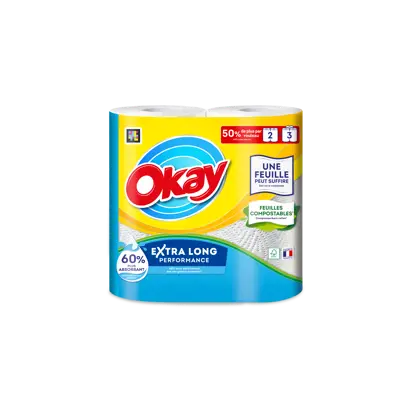 Une feuille et tout est Okay !