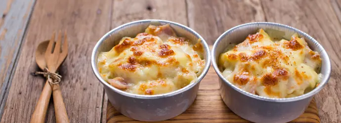 Recette Courge Gratin De Coquillette
