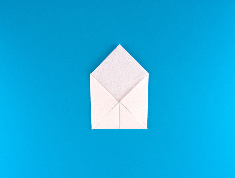 pliage de serviette en papier fleur 03
