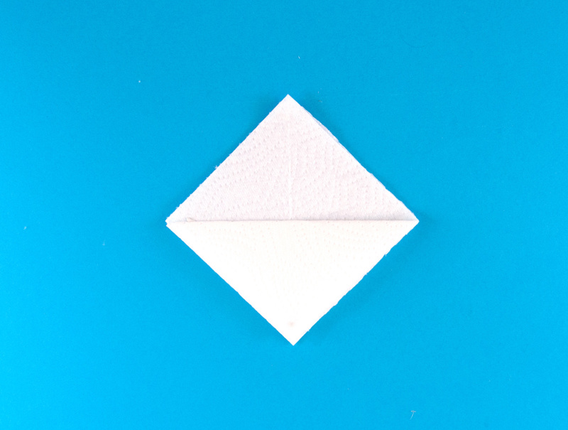 pliage de serviette en papier co ne 02