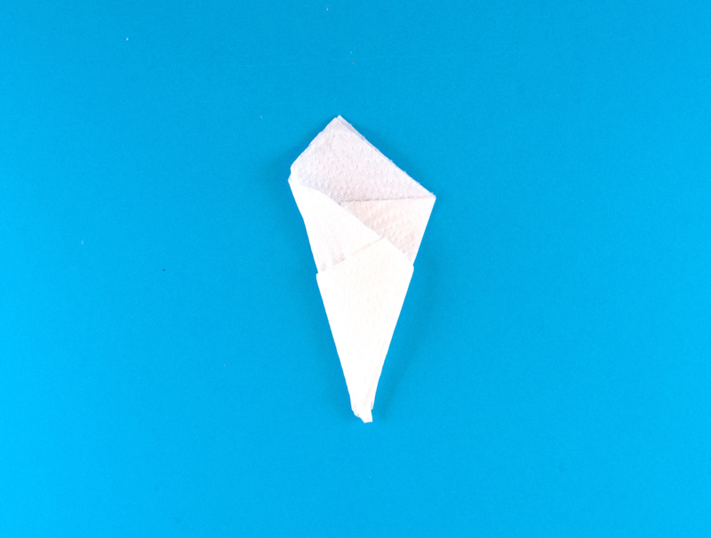 pliage de serviette en papier co ne 03