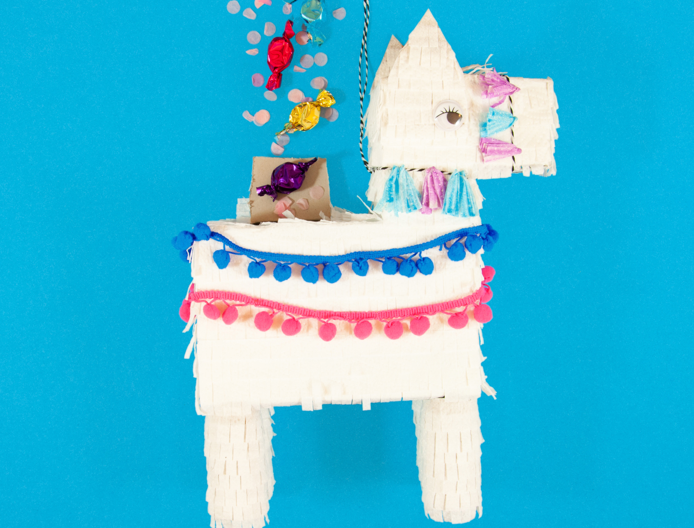 Comment fabriquer une piñata lama en carton ? – Okay - Okay