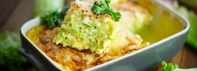Terrine De Courgettes Au Chèvre