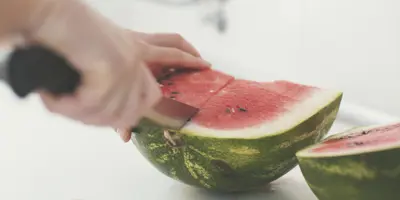 Comment Couper Une Pasteque