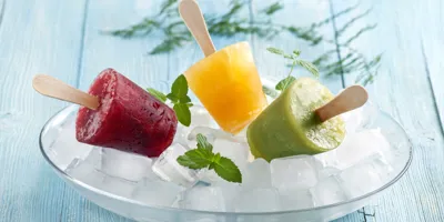 Recette de glaces à l’eau aux fruits maison