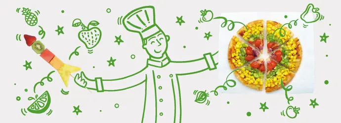 2 recettes faciles et rapides pour les enfants avec 5 ingrédients