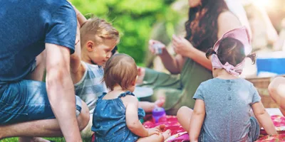 5 picknickideeën om te picknicken met kinderen