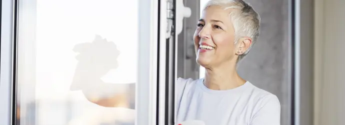 Hoe kun je ramen wassen zonder strepen?