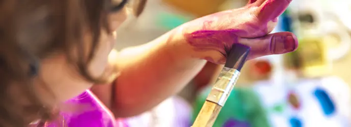 5 rommelige spelletjes voor peuters van 3 jaar