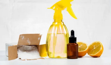 6 natuurlijke schoonmaakmiddelen om je huis te reinigen