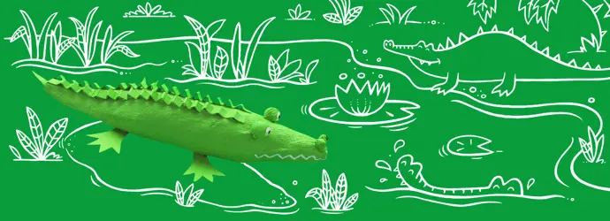 Hoe maak je papier maché dieren?