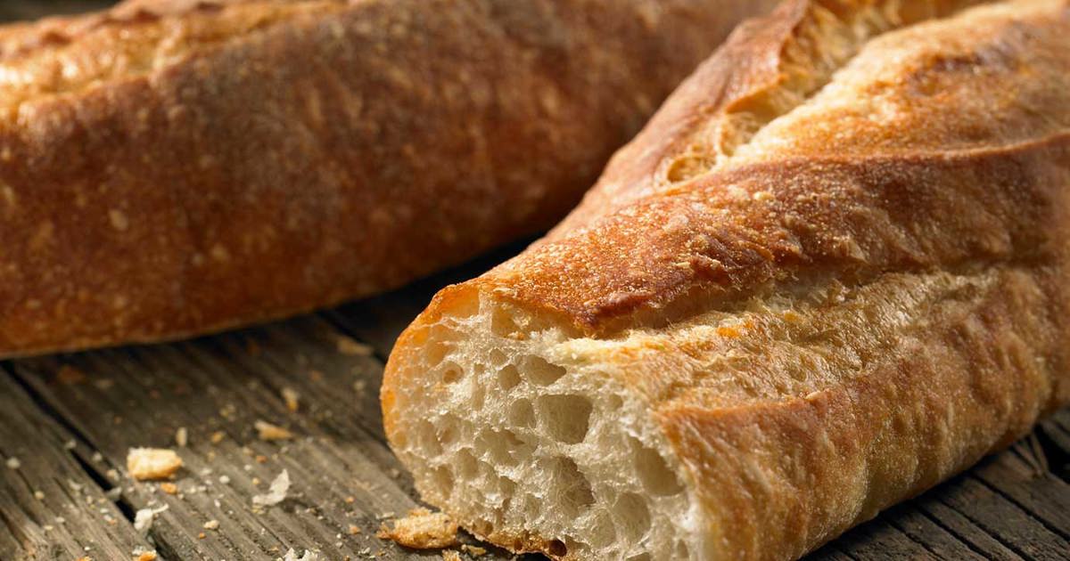 Bevroren brood ontdooien in de of de oven Okay
