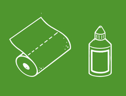 Maak de binnenkant van de wasmachine schoon