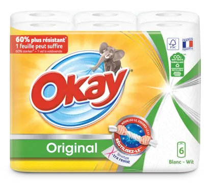 Une feuille et tout est Okay !