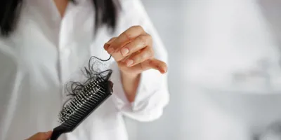 Comment nettoyer une brosse à cheveux couverte de cheveux et de saleté ?