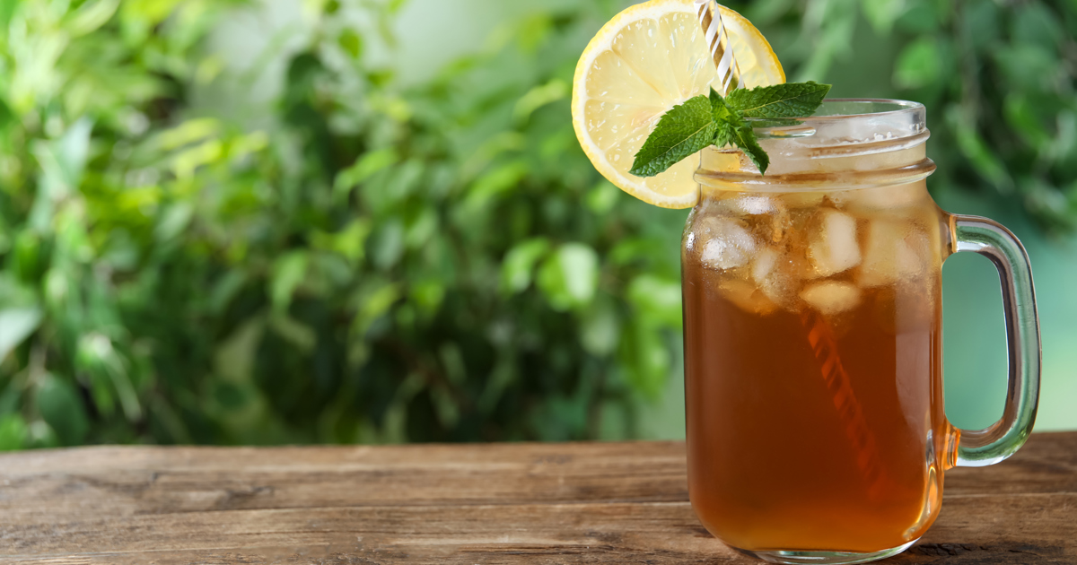 Comment Faire Du Thé Glacé Maison Sans Sucre