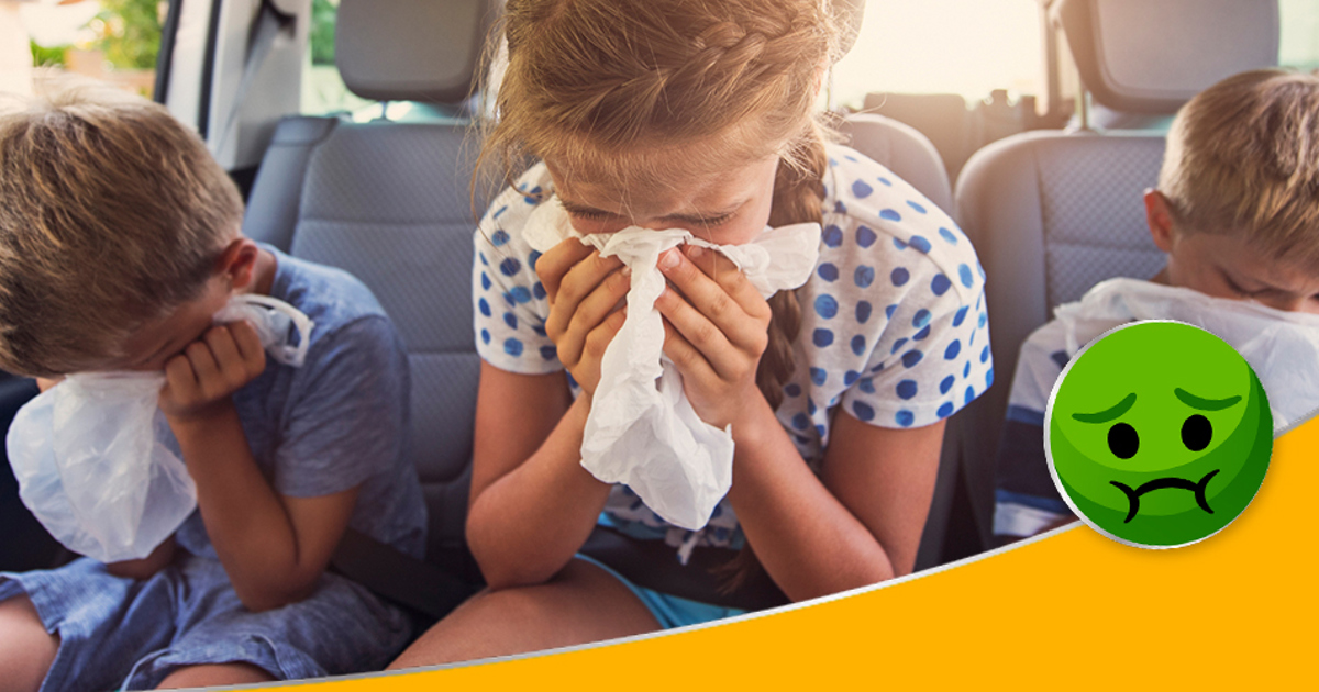 Comment nettoyer du vomi sur un tapis sans vomir ! - Okay