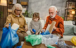 Réduire le plastique d’origine fossile dans les emballages