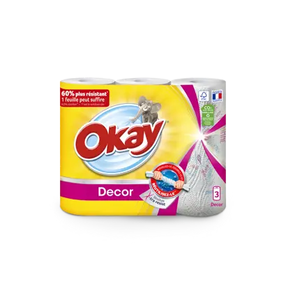 Une feuille et tout est Okay !