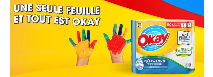 Eén vel papier en alles is Okay!