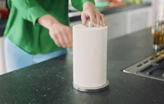 Essuie-tout et développement durable.