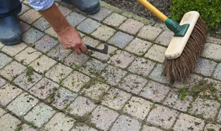 Comment nettoyer une terrasse naturellement, même si elle est très sale