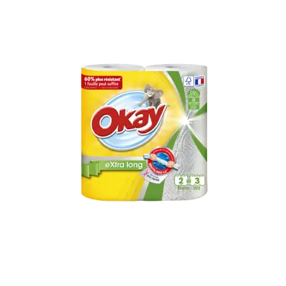 Une feuille et tout est Okay !