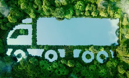 Lagere uitstoot in logistiek en transport