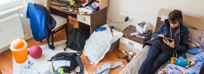 Comment nettoyer sa chambre : guide complet