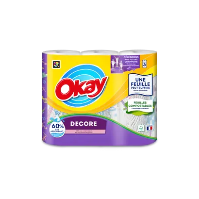 Une feuille et tout est Okay !